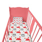 Star Wars Little Trooper White Cot Set