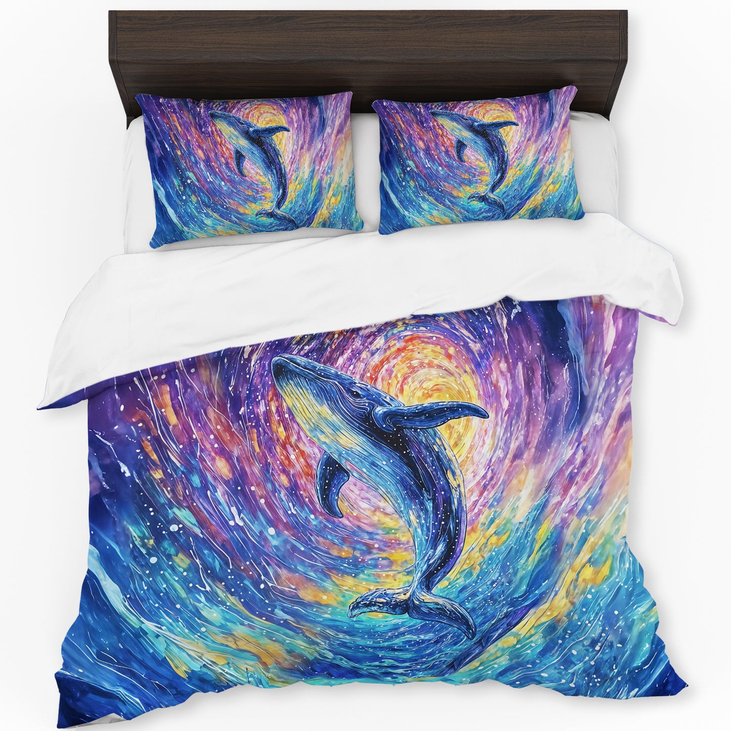 Starbound Whale Duvet Cover Set