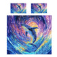 Starbound Whale Duvet Cover Set