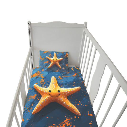 Starfish Cot Set by Wikus Schalkwyk
