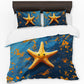 Starfish Duvet Cover Set by Wikus Schalkwyk
