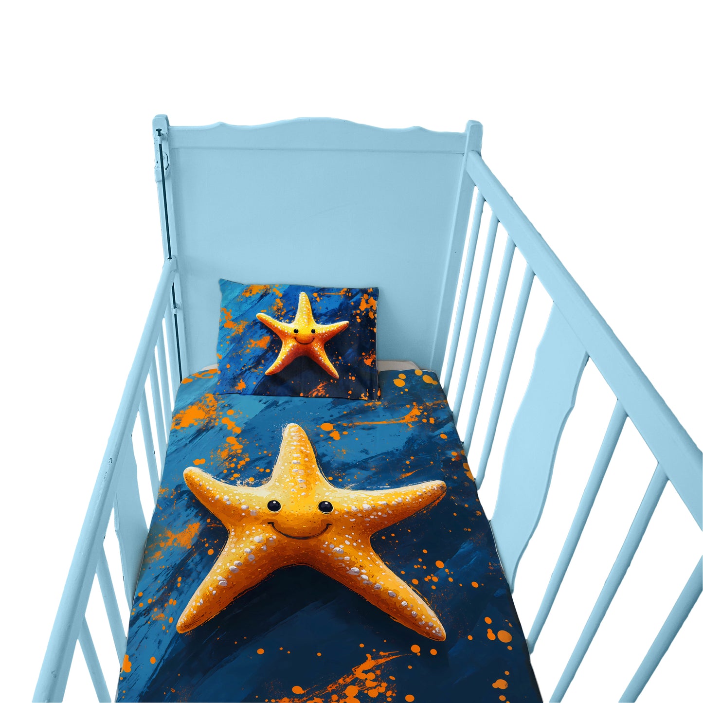 Starfish Cot Set by Wikus Schalkwyk