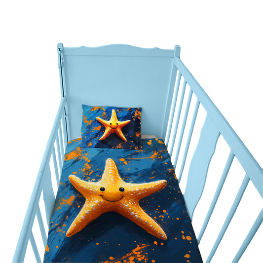 Starfish Cot Set by Wikus Schalkwyk
