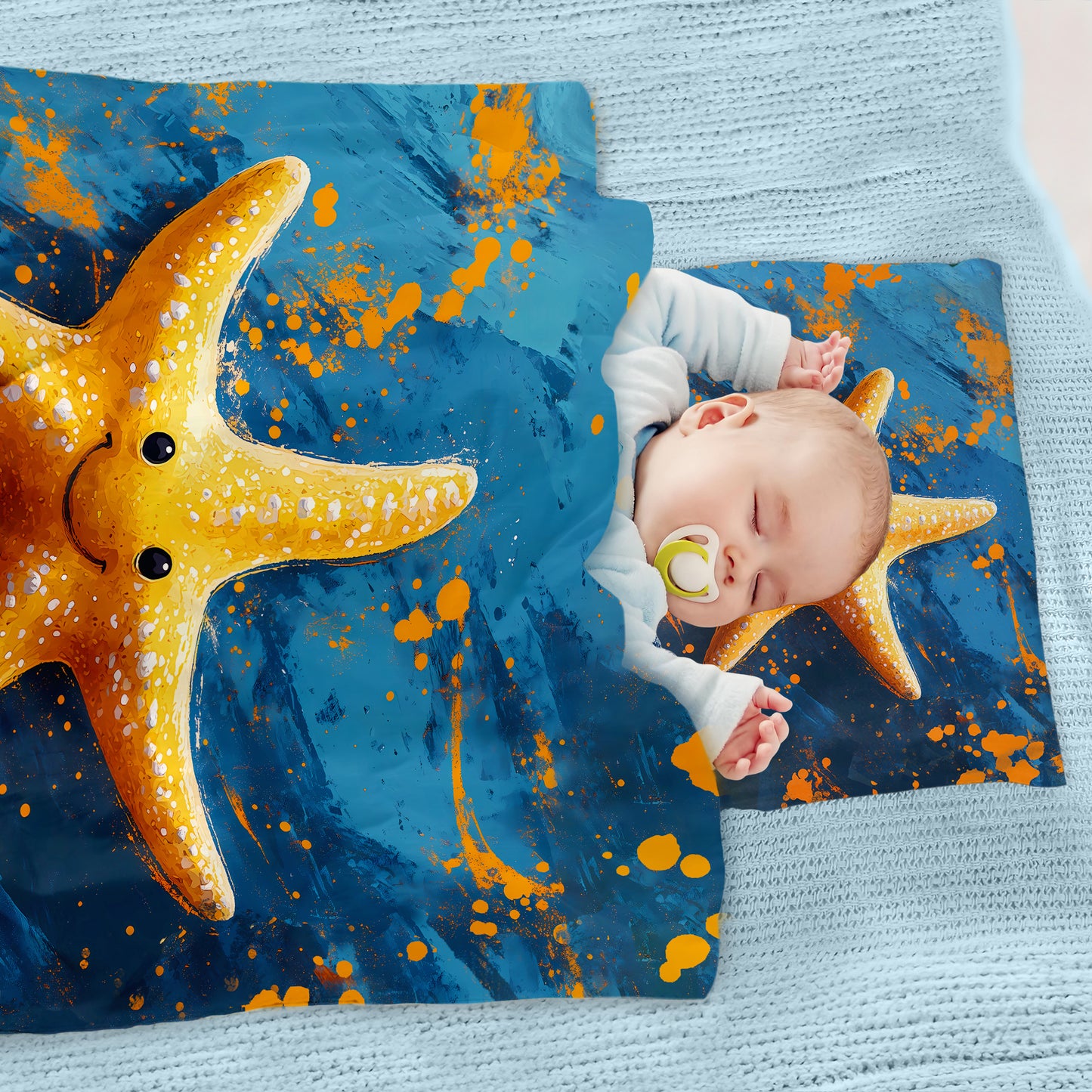 Starfish Cot Set by Wikus Schalkwyk