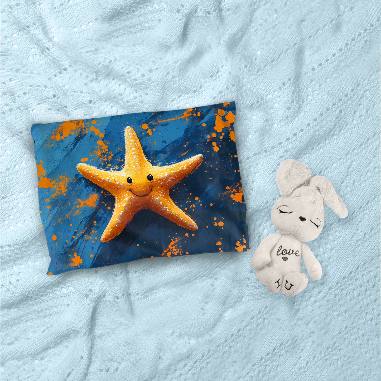 Starfish Cot Set by Wikus Schalkwyk