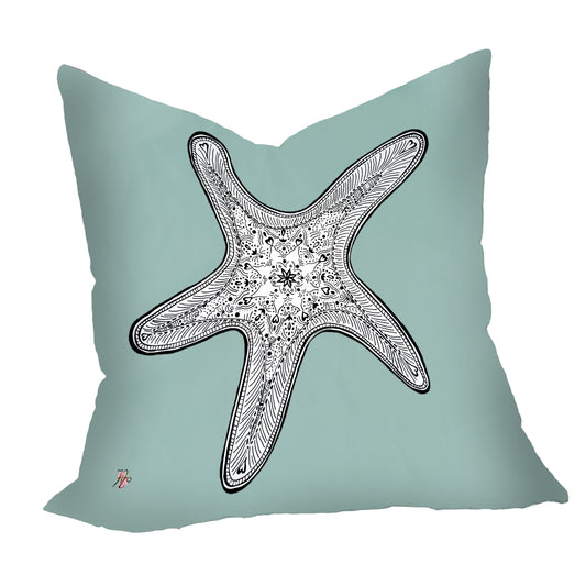 Starfish on Sea-Moss Luxury Scatter by Fifo