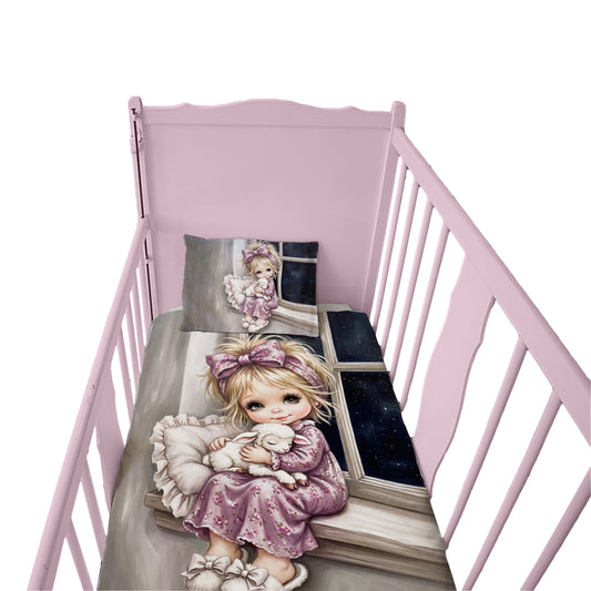 Starlight Snuggles Cot Set