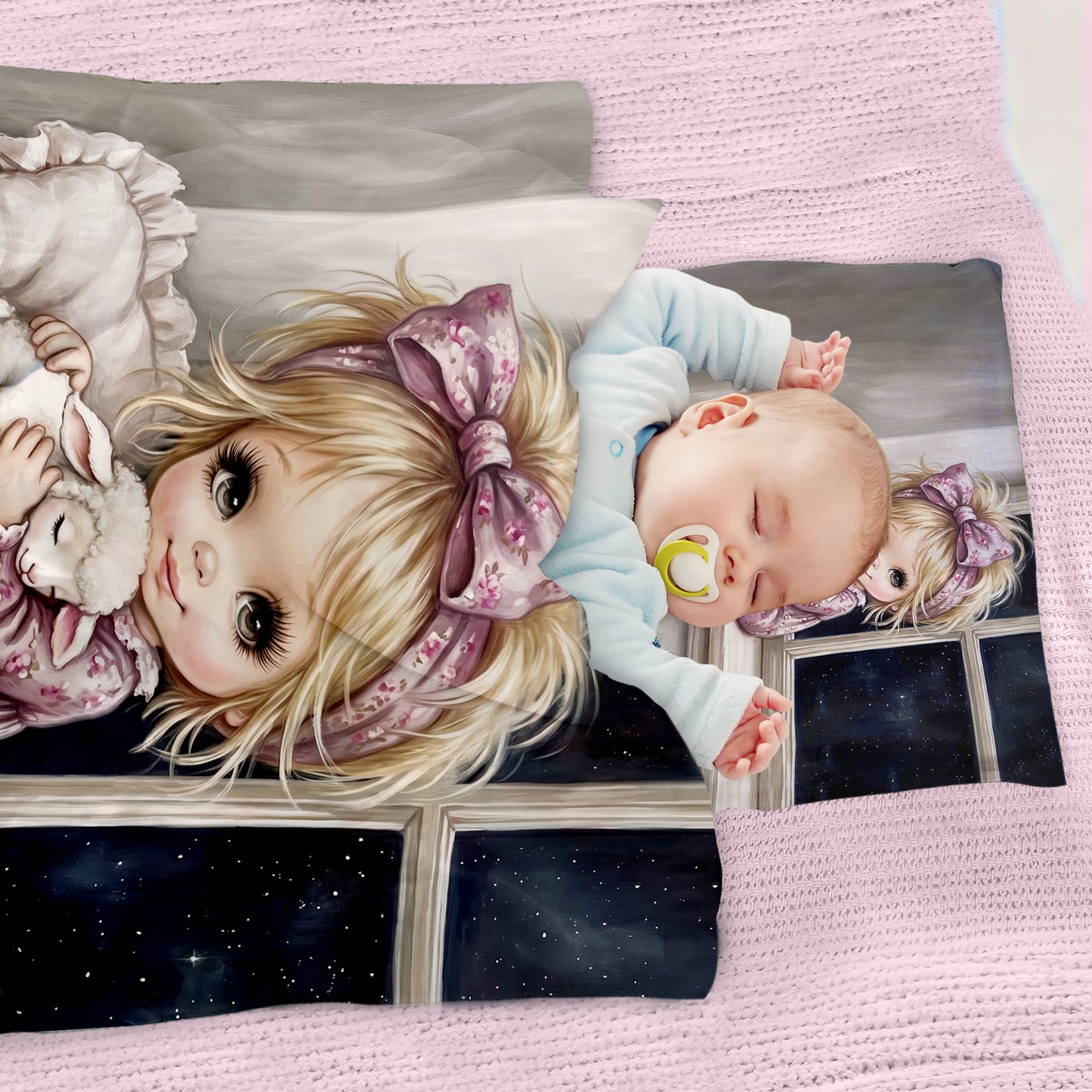 Starlight Snuggles Cot Set