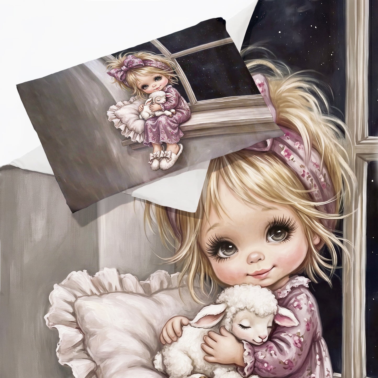 Starlight Snuggles Cot Set