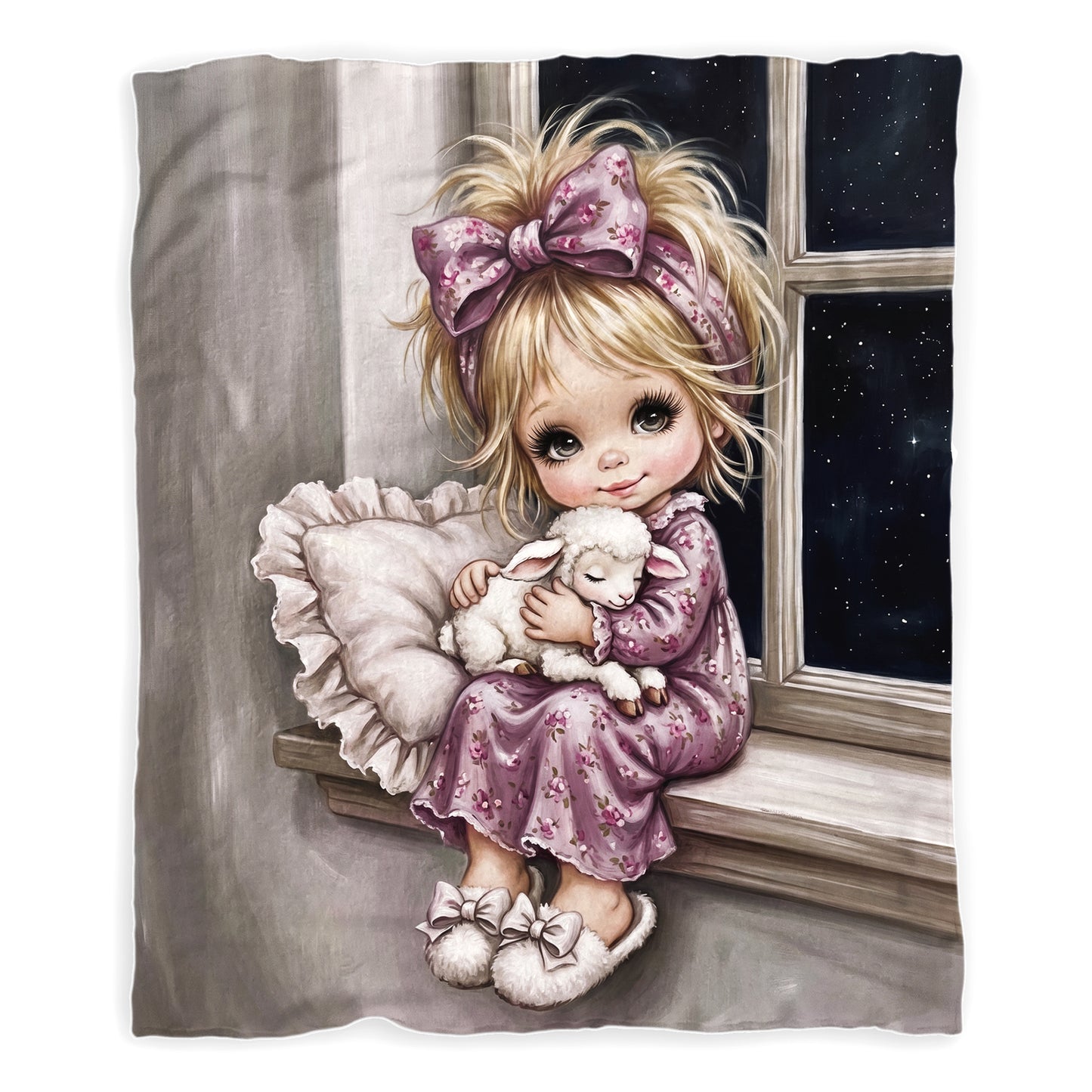 Starlight Snuggles Toddler Fleece Blanket