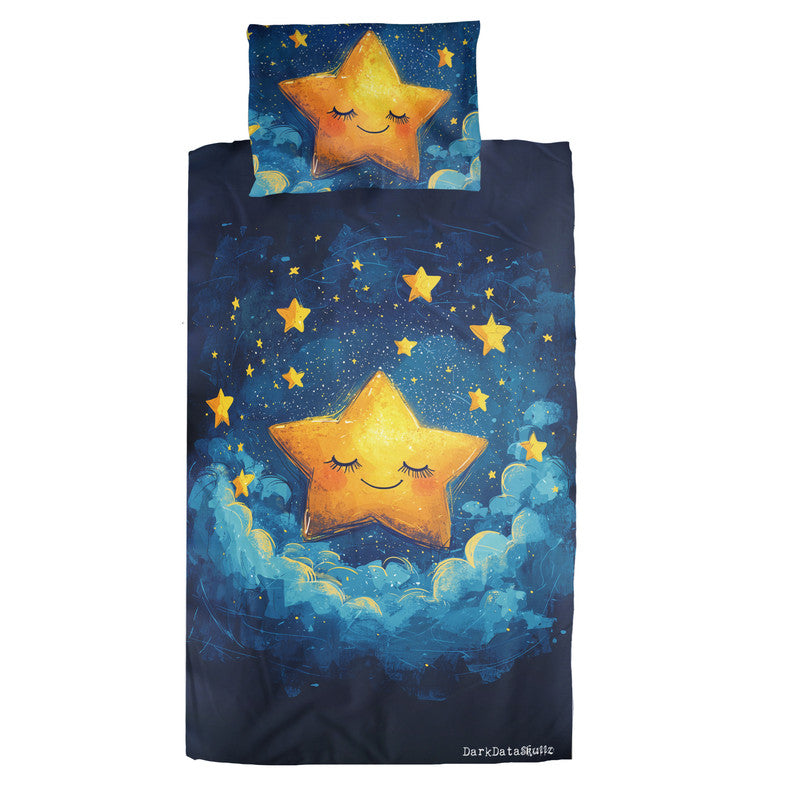 Starry Night Cot Set by Wikus Schalkwyk