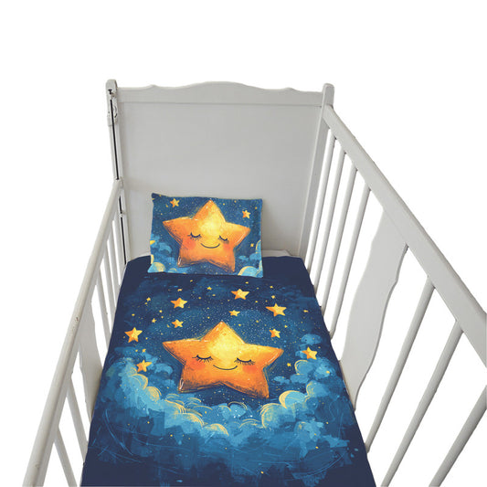 Starry Night Cot Set by Wikus Schalkwyk