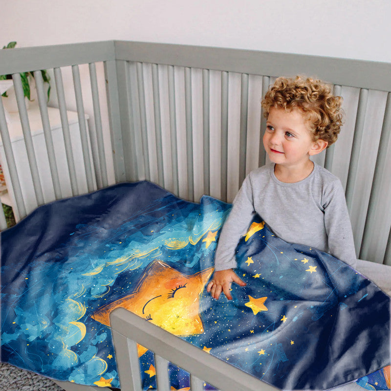 Starry Night Cot Set by Wikus Schalkwyk