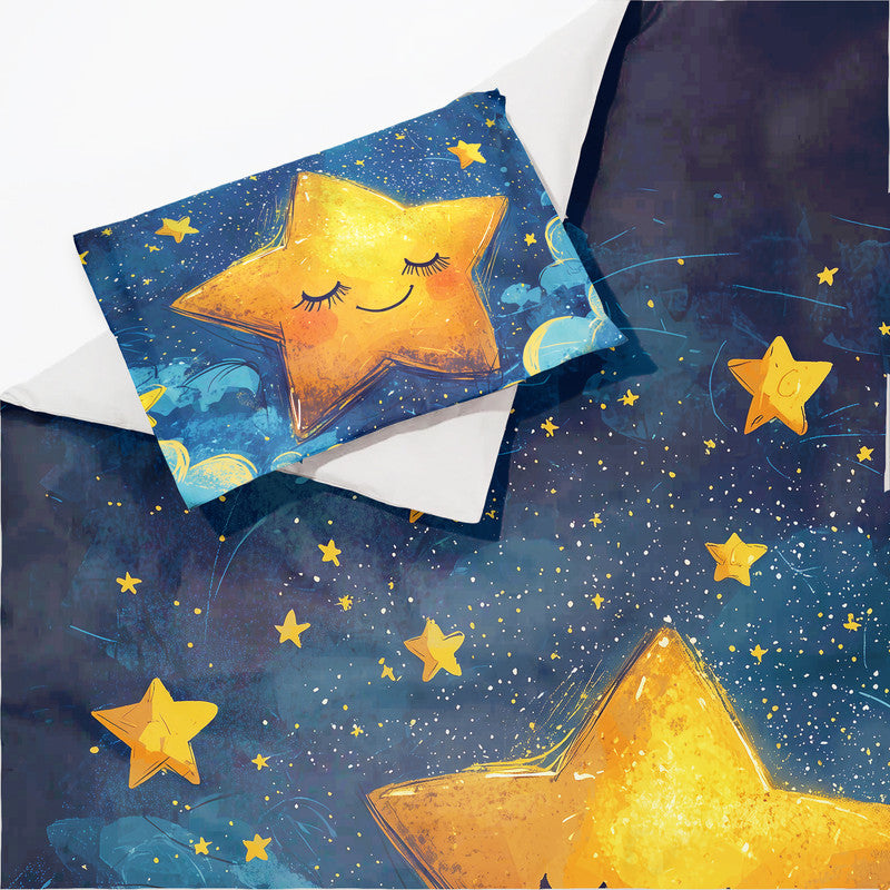 Starry Night Cot Set by Wikus Schalkwyk