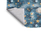 Starry Night Baby Fleece Blanket