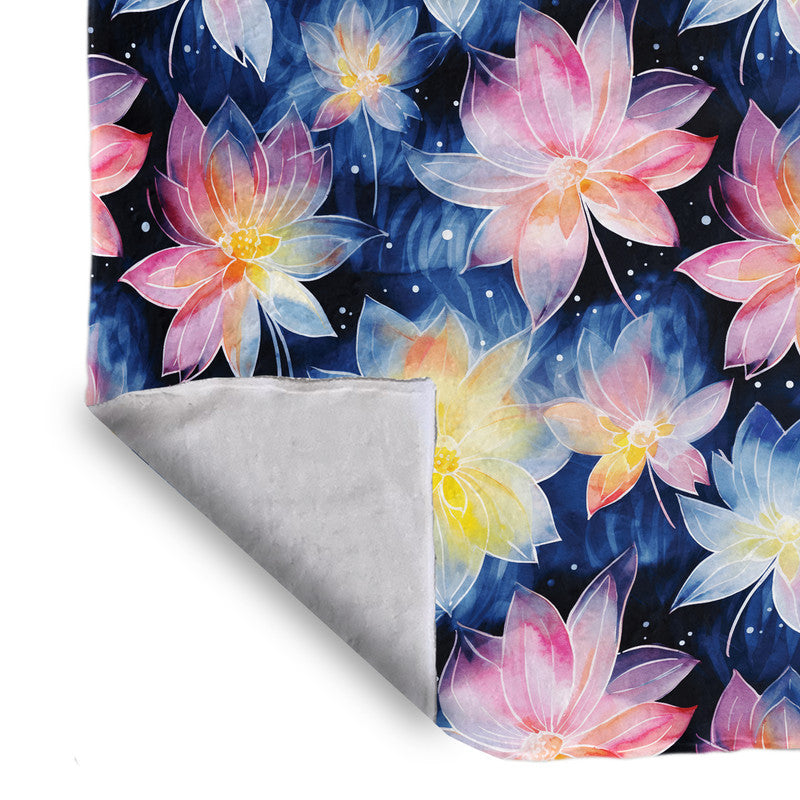 Starry Sky Light Weight Fleece Blanket