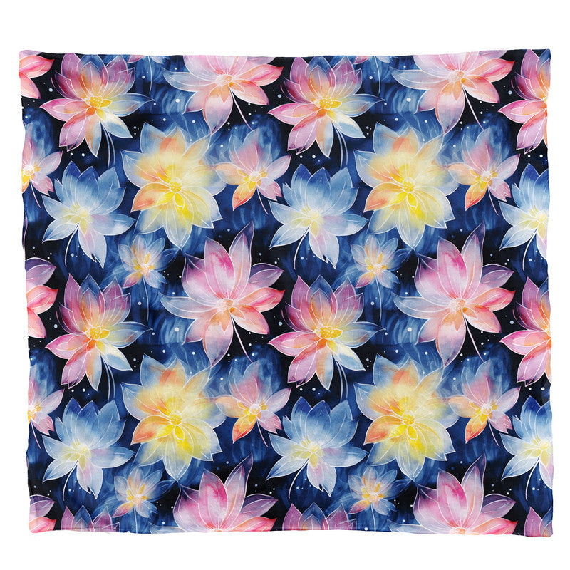 Starry Sky Light Weight Fleece Blanket