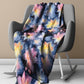 Starry Sky Light Weight Fleece Blanket