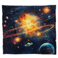Starry Sky Zooming Light Weight Fleece Blanket