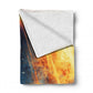 Starry Sky Zooming Light Weight Fleece Blanket