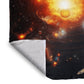 Starry Sky Explosion Light Weight Fleece Blanket
