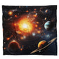 Starry Sky Explosion Light Weight Fleece Blanket