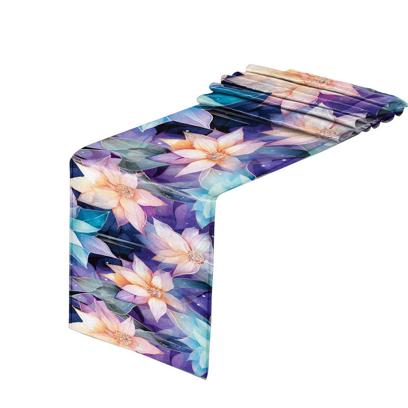 Starry Lilies Table Runner