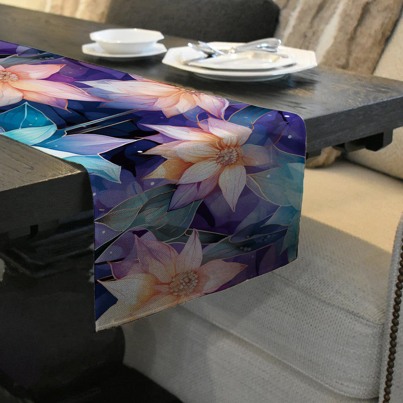Starry Lilies Table Runner