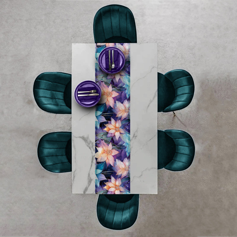 Starry Lilies Table Runner