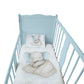 Starry Nap Blue Elephant Cot Set by Nathan Pieterse