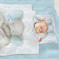Starry Nap Blue Elephant Cot Set by Nathan Pieterse