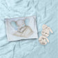 Starry Nap Blue Elephant Cot Set by Nathan Pieterse