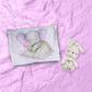 Starry Nap Pink Elephant Cot Set by Nathan Pieterse