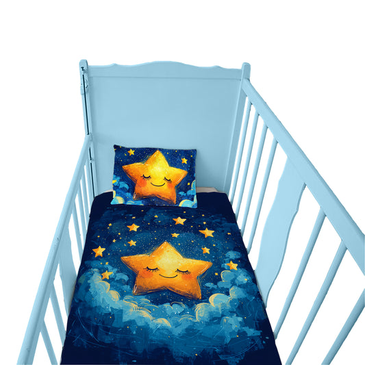 Starry Night Cot Set by Wikus Schalkwyk