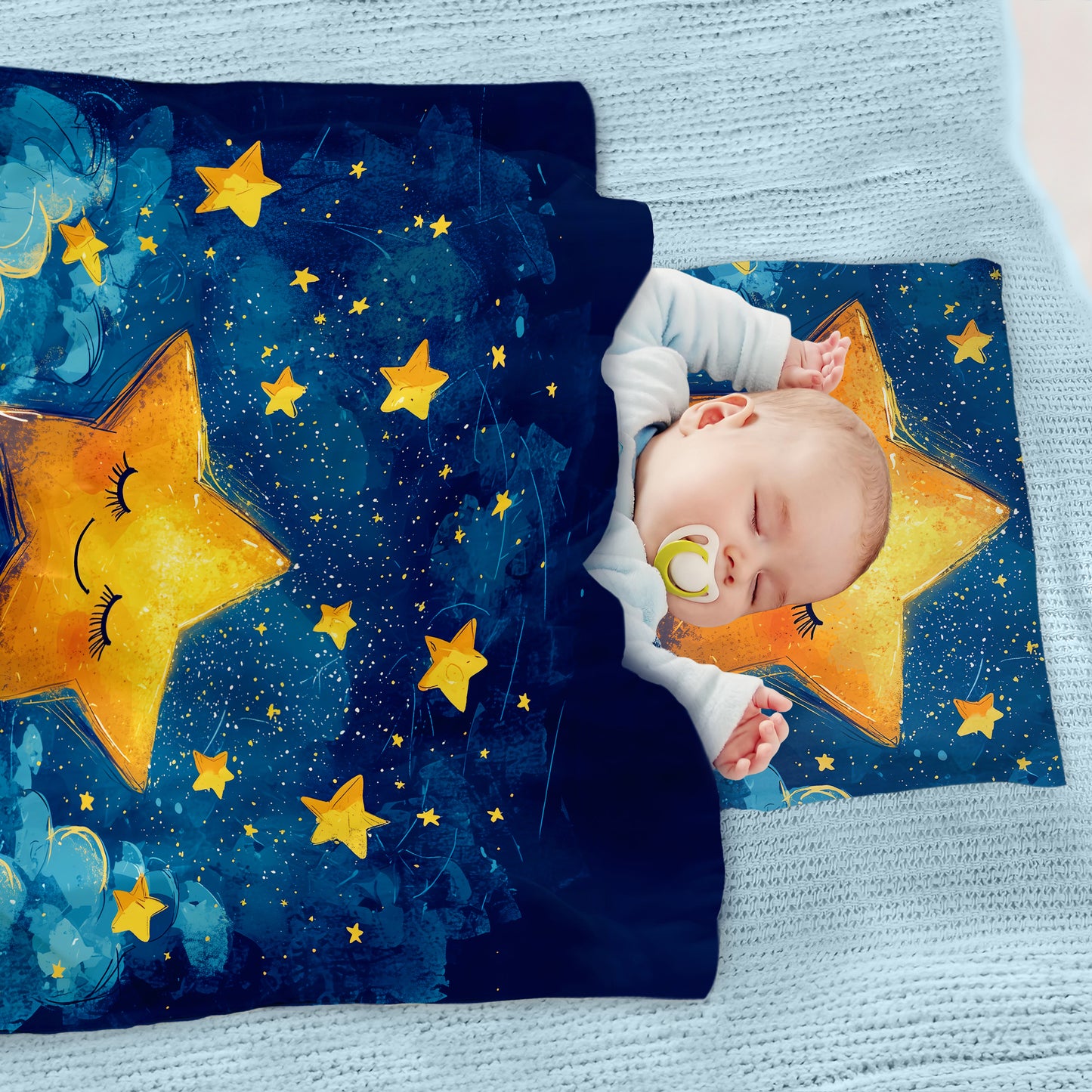Starry Night Cot Set by Wikus Schalkwyk