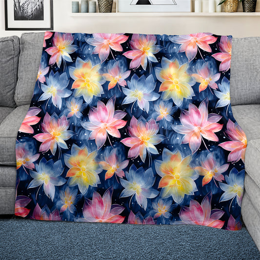 Starry Sky Light Weight Fleece Blanket