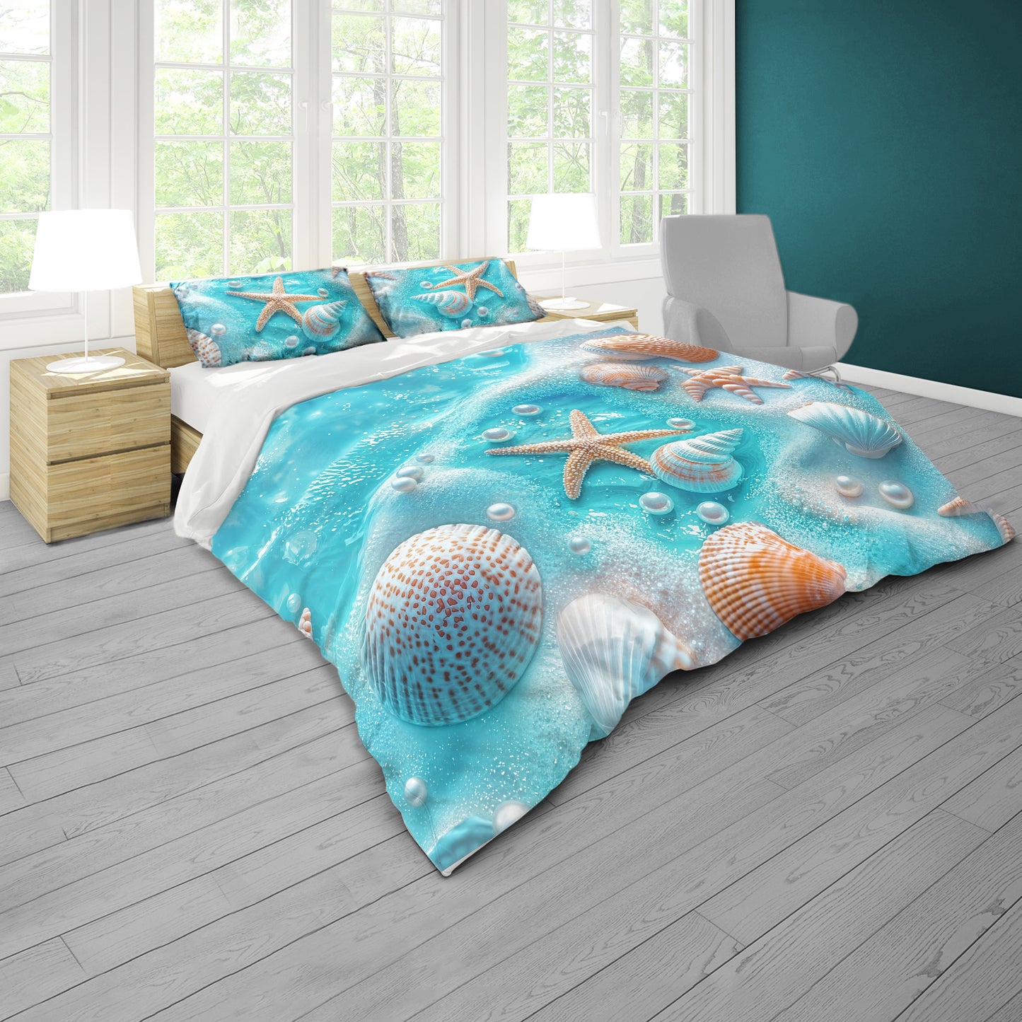 Stars in the Sand Duvet Cover Set
