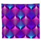 Static Violet Light Weight Fleece Blanket