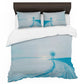 Steadfast in Turqouise Duvet Cover Set