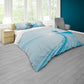 Steadfast in Turqouise Duvet Cover Set