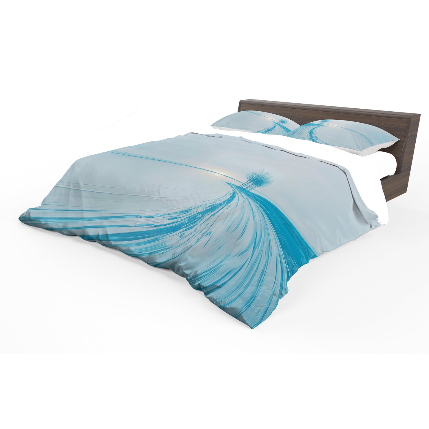 Steadfast in Turqouise Duvet Cover Set