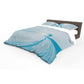 Steadfast in Turqouise Duvet Cover Set