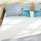 Steadfast in Turqouise Duvet Cover Set