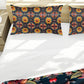Steampunk Sunflower Bloom Duvet Cover Set