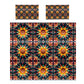 Steampunk Sunflower Bloom Duvet Cover Set