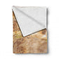 Steen Bok Light Weight Fleece Blanket by Fanie Heymans