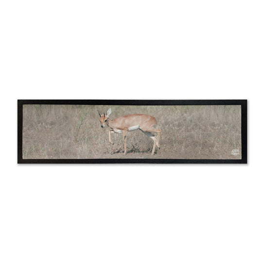 Steenbokkie Bar Mat by Ferdie Muller