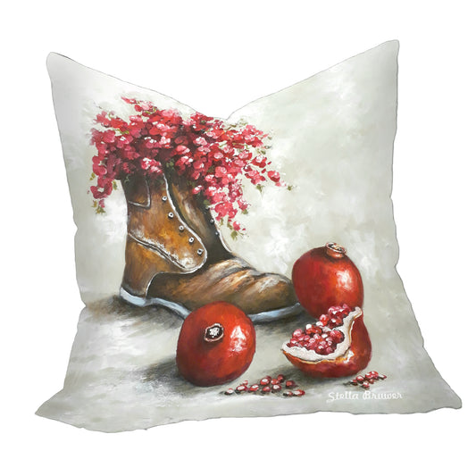 Brown Boot Luxury Scatter By Stella Bruwer
