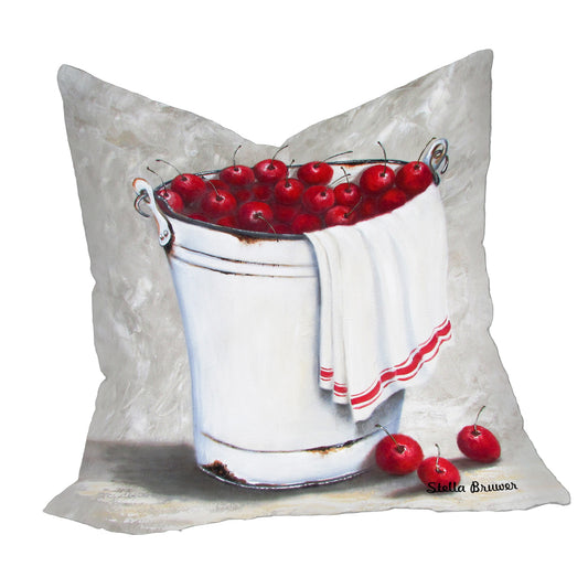 Cherry Bucket Luxury Scatter By Stella Bruwer