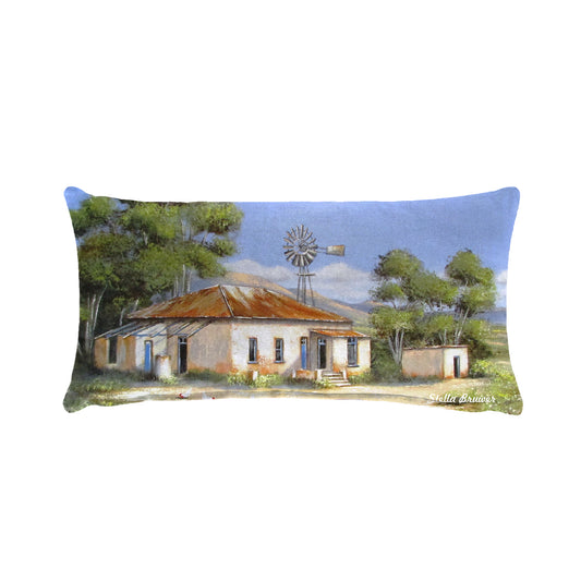 For Old Times By Stella Bruwer Oblong Luxury Scatter